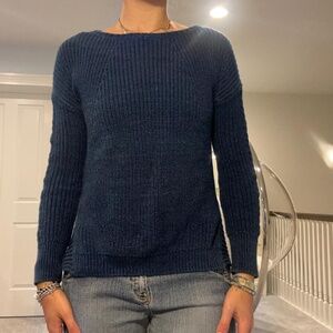 Vineyard Vines Women's Navy Sweater